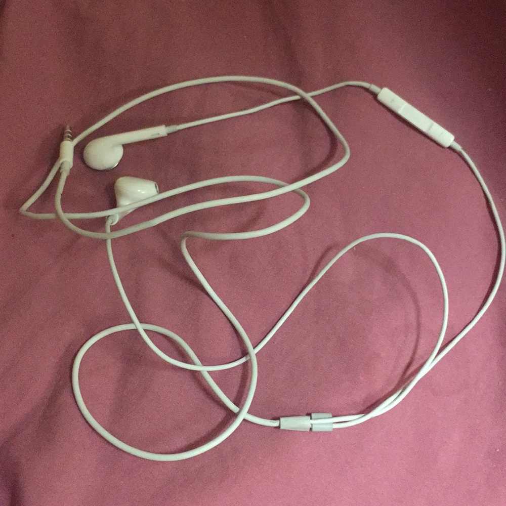 Microphone apple headset